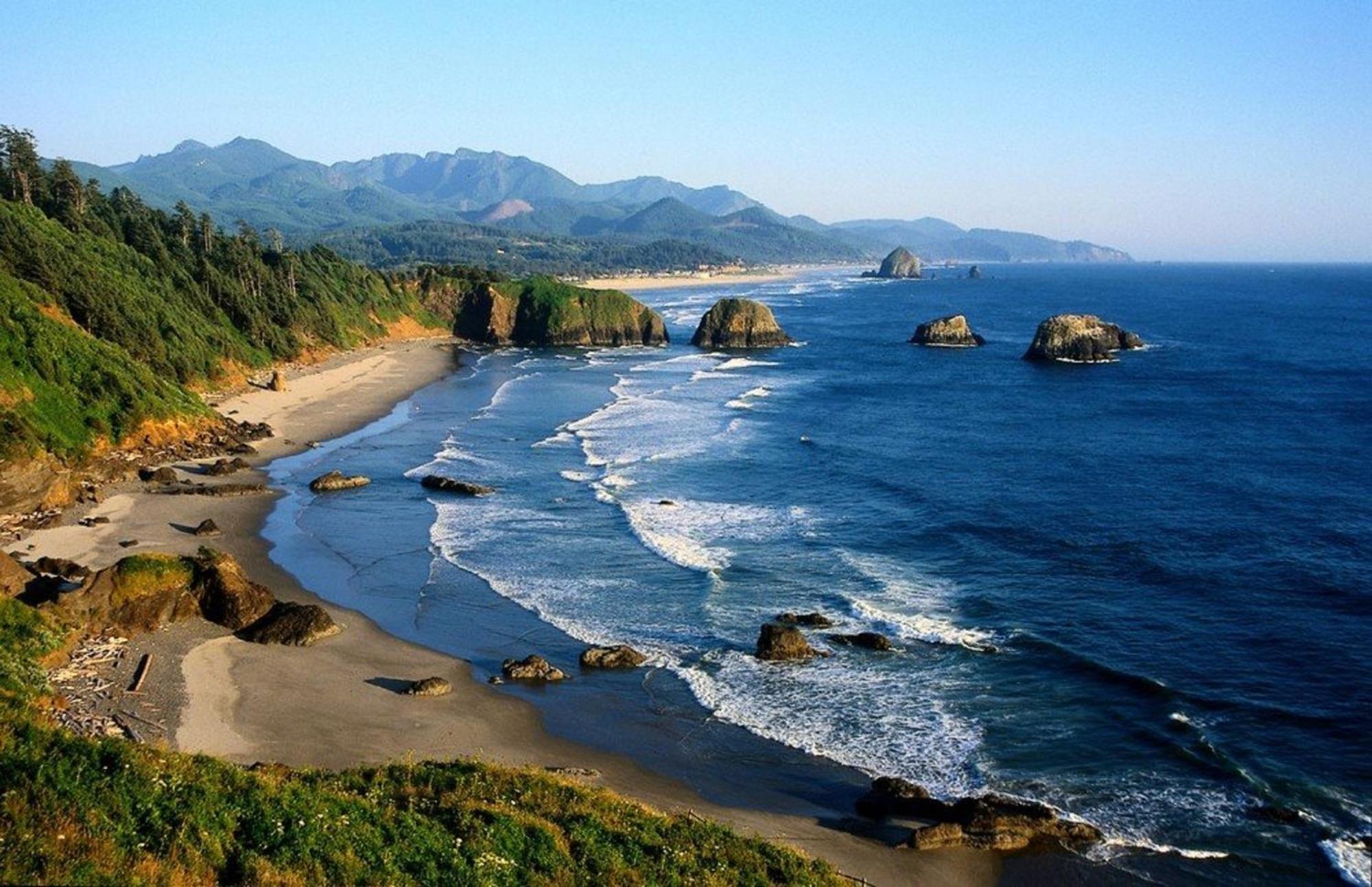 Ecola Creek Lodge Cannon Beach Exterior photo