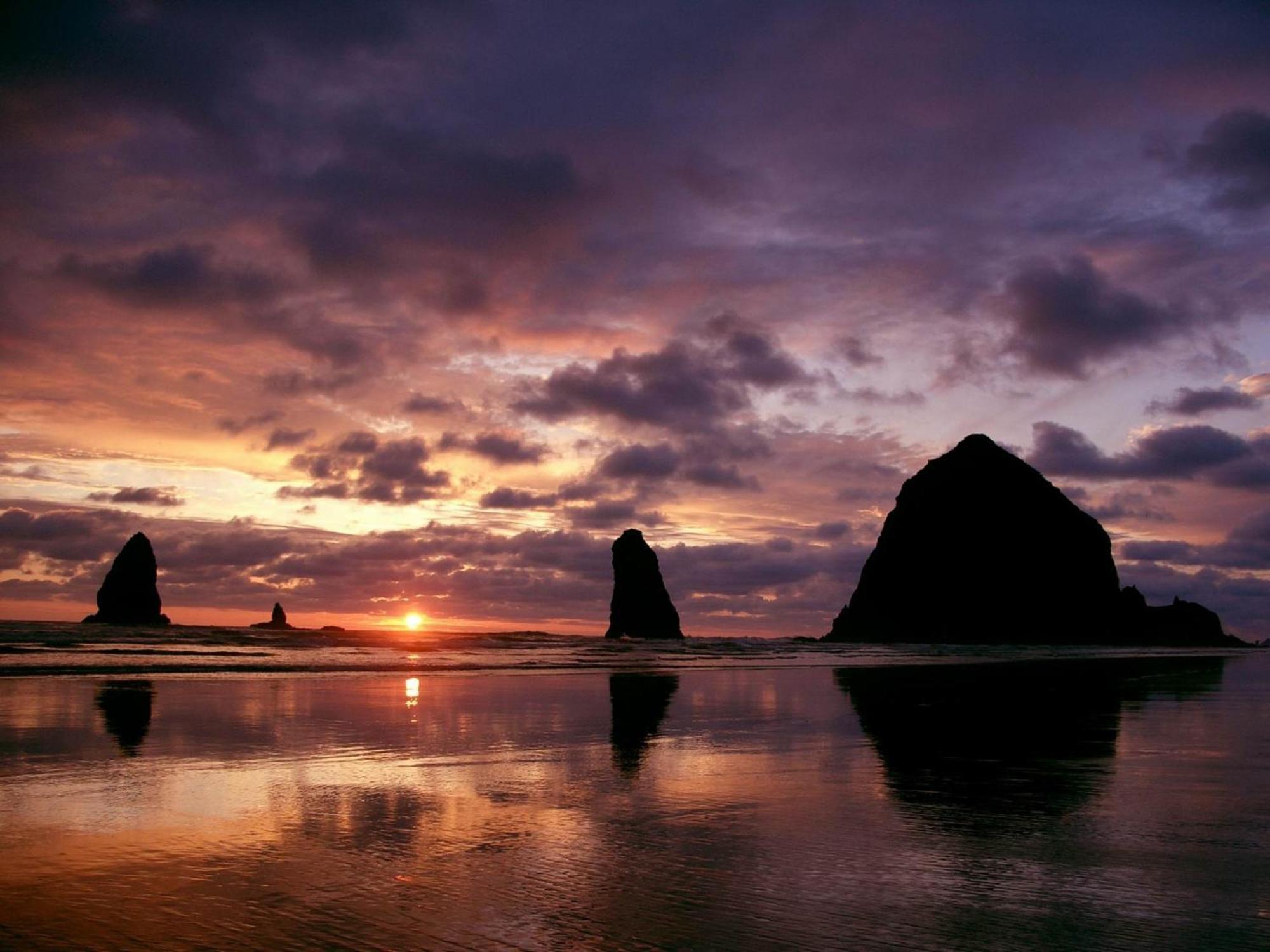 Ecola Creek Lodge Cannon Beach Exterior photo