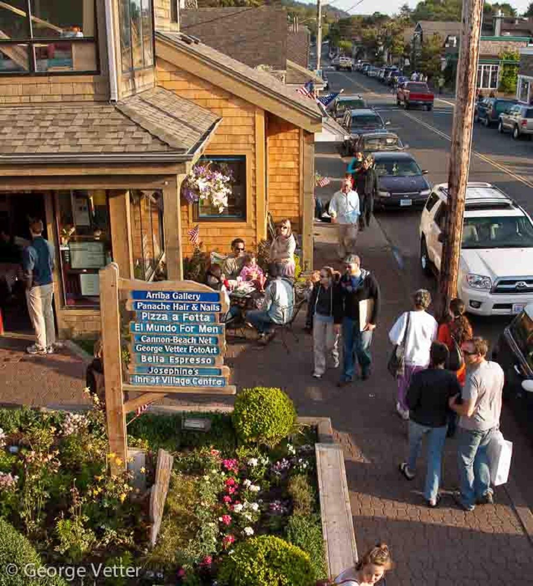 Ecola Creek Lodge Cannon Beach Exterior photo